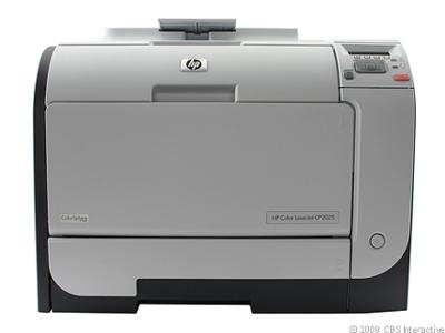 HP Color LaserJet CP2025