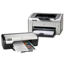 Inkjet or Laser Printer